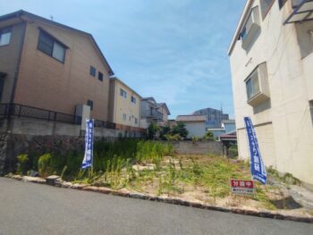 【おすすめ】【売地】呉市和庄登町