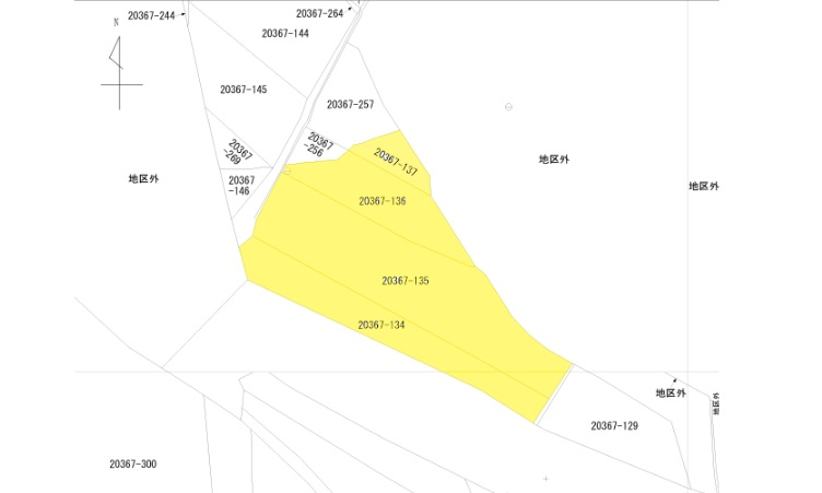 【売地】東広島市黒瀬町津江イラスケ