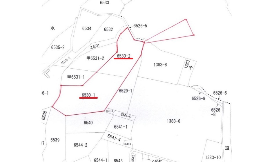 【売地】呉市広石内2丁目