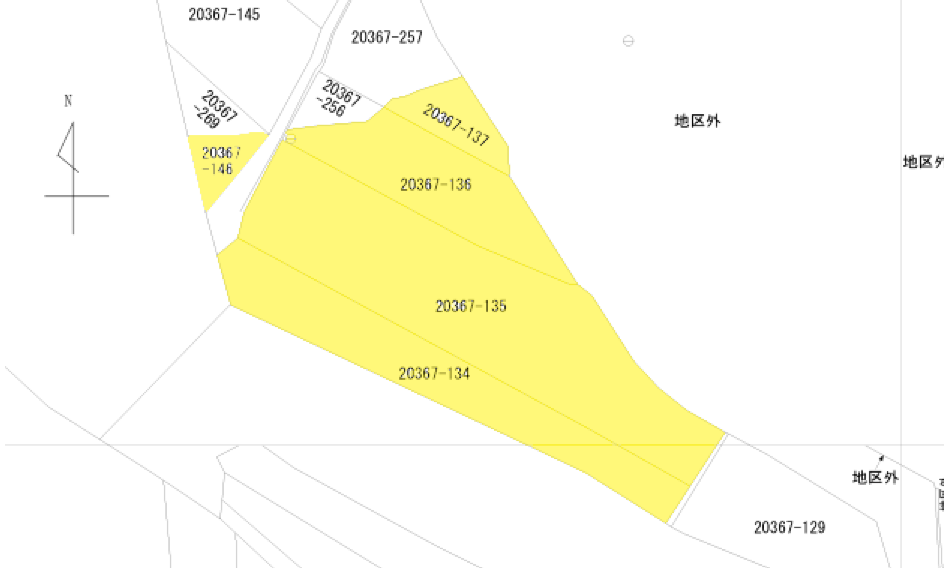【売地】東広島市黒瀬町津江イラスケ