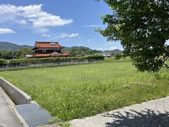 【売地】東広島市黒瀬町切田