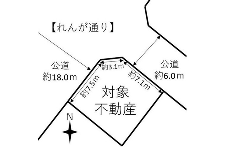 【売地】呉市中通3丁目