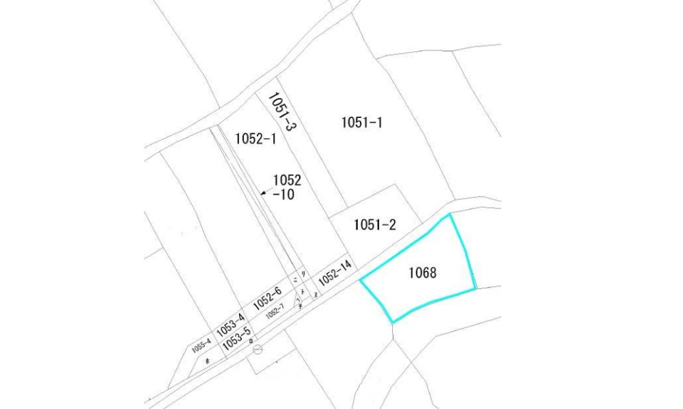 【売地】東広島市黒瀬町楢原字奥山口
