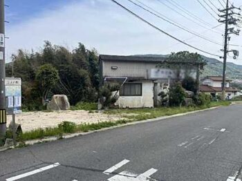 【売地】東広島市黒瀬町兼沢字四馬松
