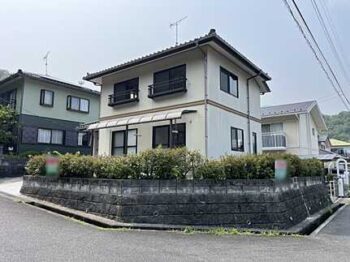 【中古戸建】呉市安浦町中央ハイツ