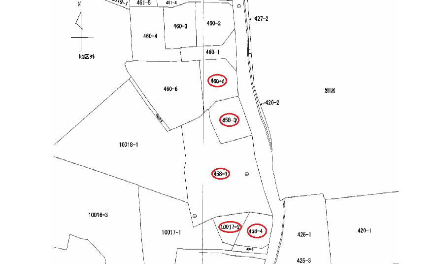 【売地】東広島市黒瀬町大多田字下西之原