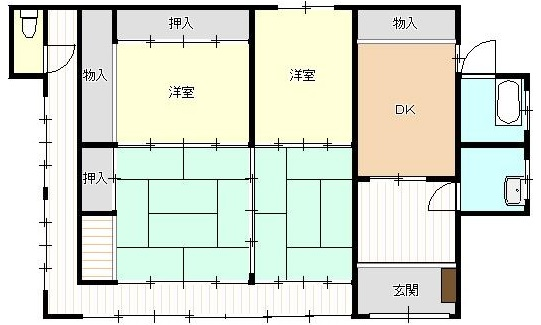 【中古戸建】呉市仁方大歳町