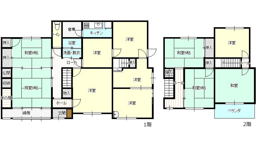 【中古戸建】呉市安浦町大字女子畑