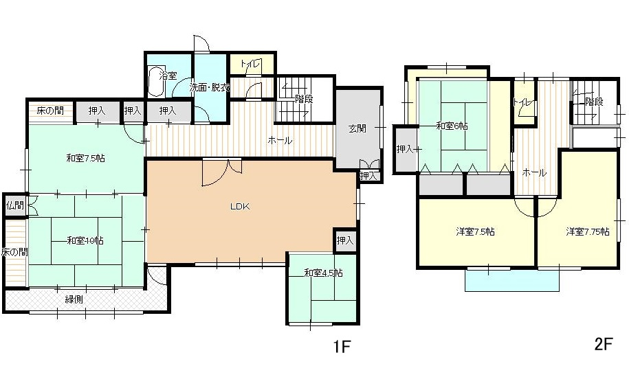 【中古戸建】呉市郷原町