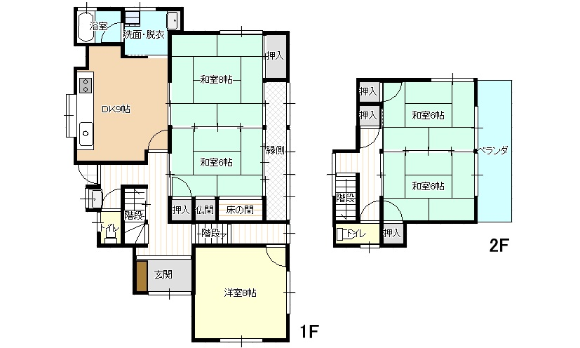【中古戸建】呉市阿賀南9丁目