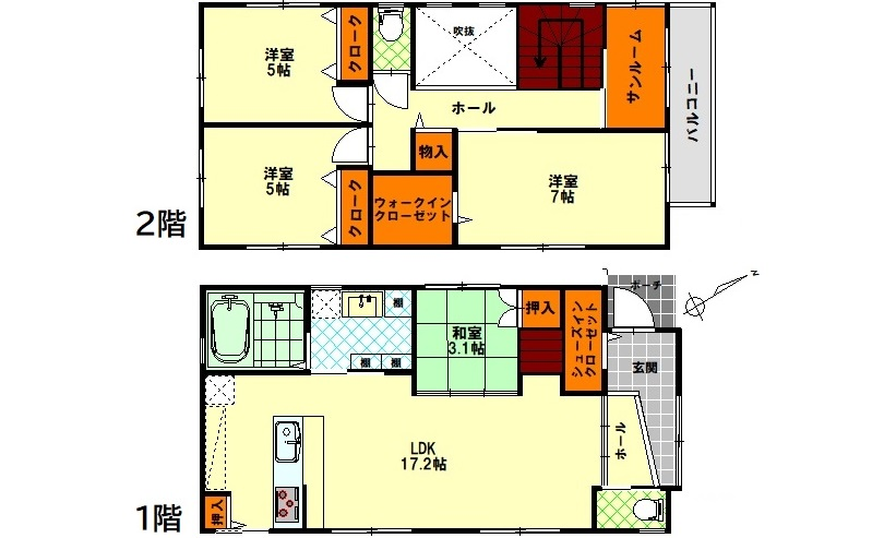【中古戸建】呉市焼山本庄3丁目