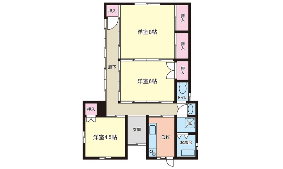 【中古戸建】呉市天応大浜2丁目
