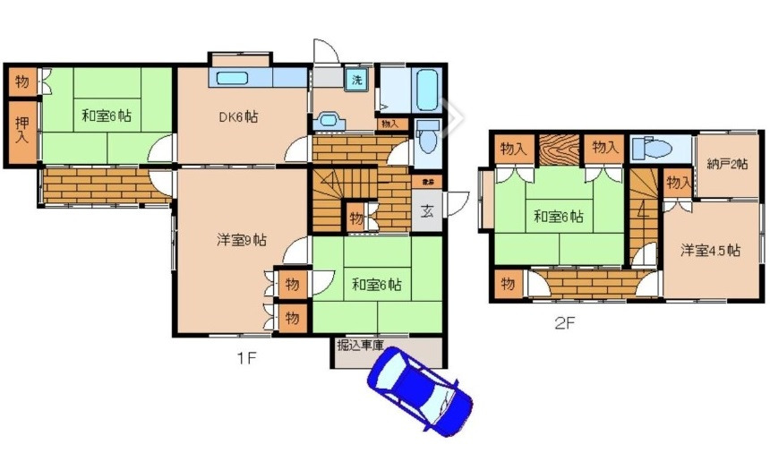 【中古戸建】呉市押込3丁目