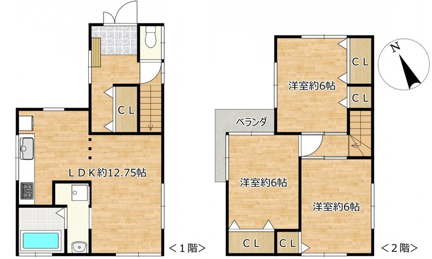 【中古戸建】呉市広白岳2丁目