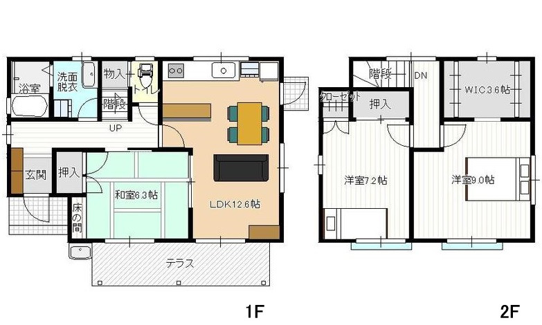 【中古戸建】呉市安浦町中央ハイツ