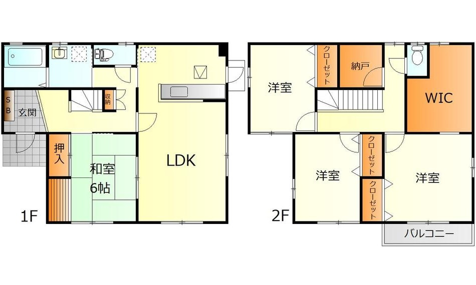 【中古戸建】呉市焼山宮ヶ迫2丁目