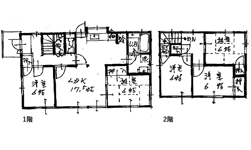 【中古戸建】呉市焼山ひばりヶ丘町