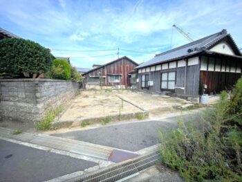 【おすすめ】【売地】呉市倉橋町平野