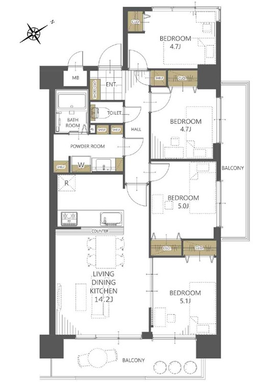 【中古マンション】呉市中央5丁目