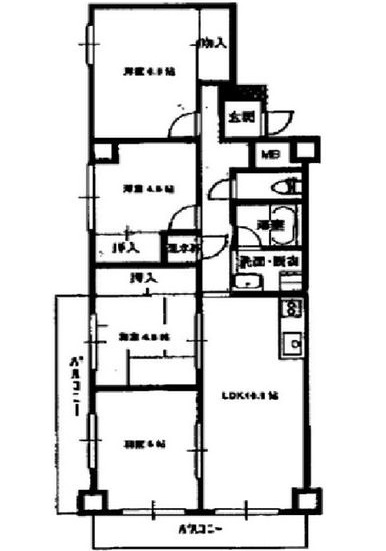 【中古マンション】呉市西中央1丁目