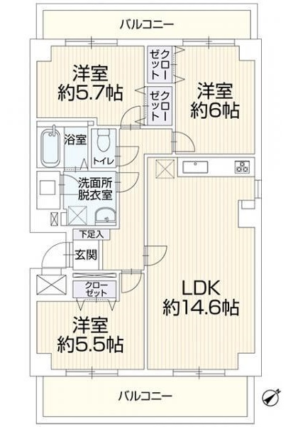 【中古マンション】呉市西中央1丁目
