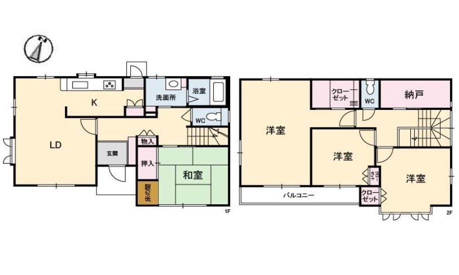 【中古戸建】呉市押込1丁目