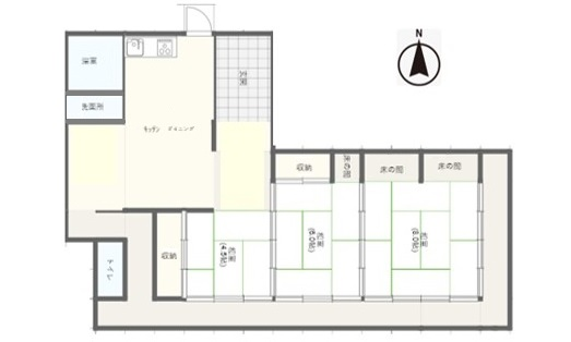 【中古戸建】呉市上内神町