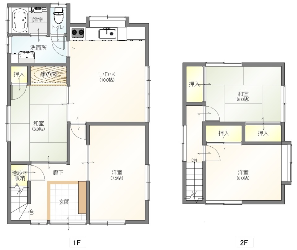 【おすすめ】【中古戸建】呉市焼山東4丁目