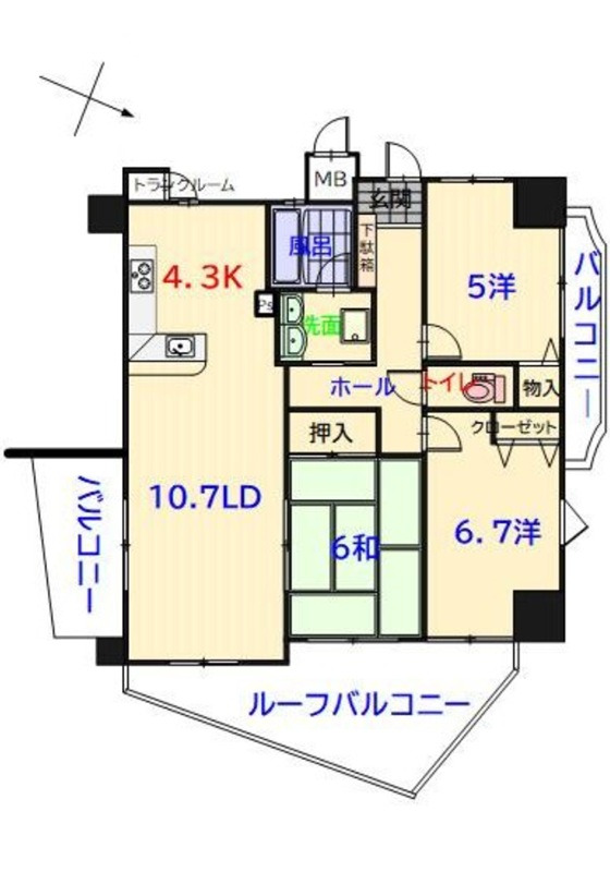 【中古マンション】呉市広中町