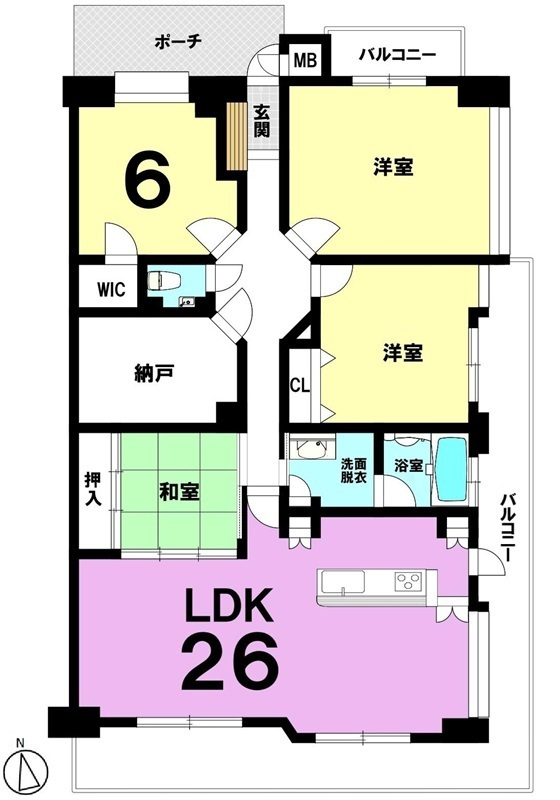 【中古マンション】呉市阿賀中央4丁目