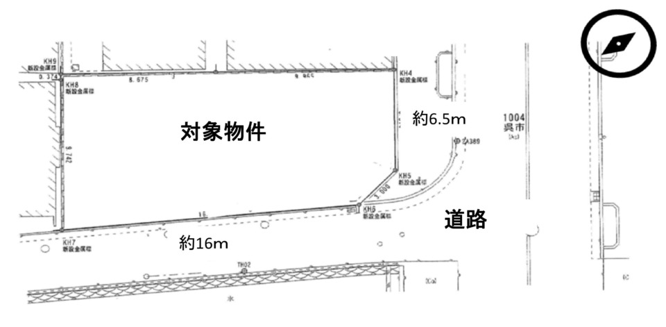 【おすすめ】【売地】呉市中央5丁目