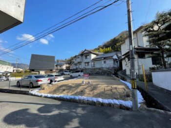 【おすすめ】【売地】呉市広名田2丁目