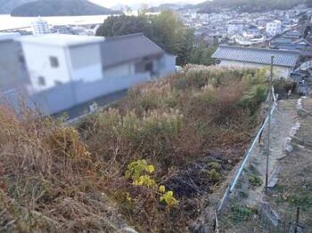 【売地】呉市川尻町久俊2丁目