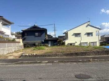 【売地】東広島市黒瀬松ヶ丘