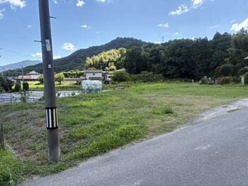 【売地】東広島市黒瀬町兼沢