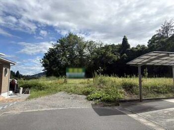 【売地】東広島市黒瀬楢原西2丁目