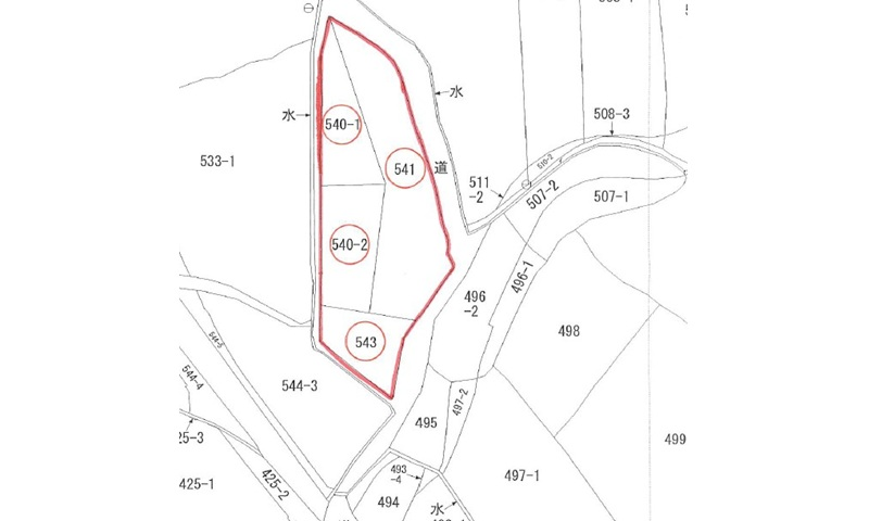 【売地】東広島市黒瀬町兼広