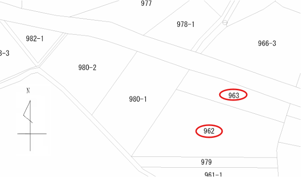 【売地】東広島市黒瀬町兼沢