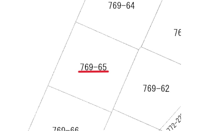 【売地】呉市焼山桜ヶ丘2丁目