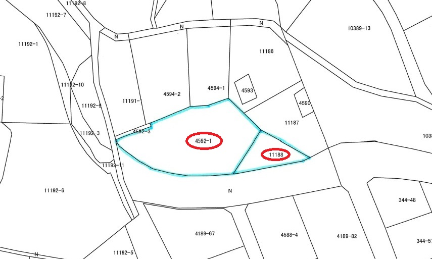 【売地】東広島市黒瀬町津江字反田東