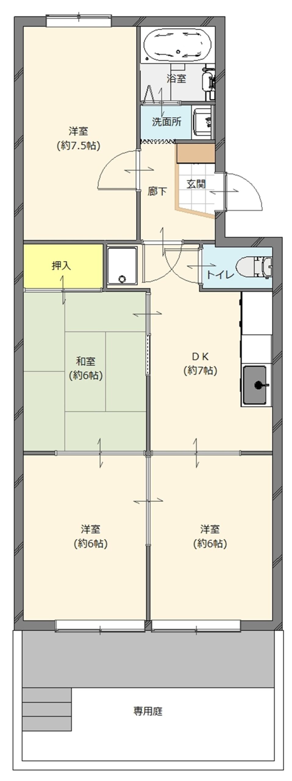 【おすすめ】【中古マンション】呉市広本町1丁目
