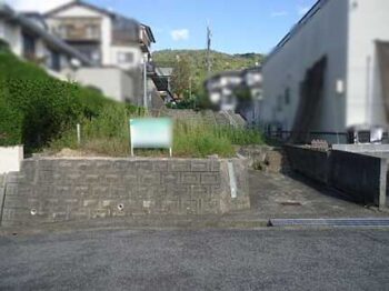 【売地】呉市焼山東4丁目