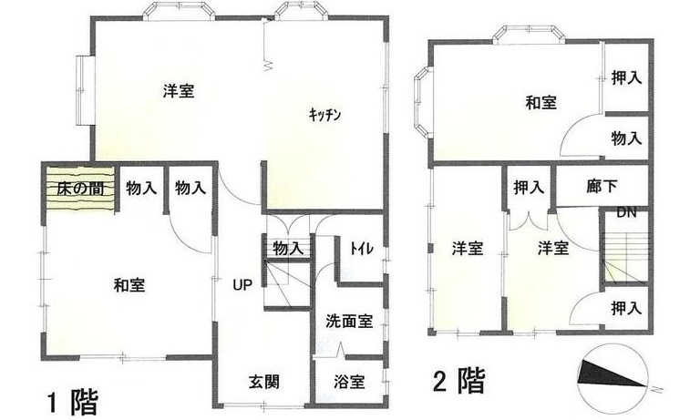 【中古戸建】呉市安浦町中央ハイツ