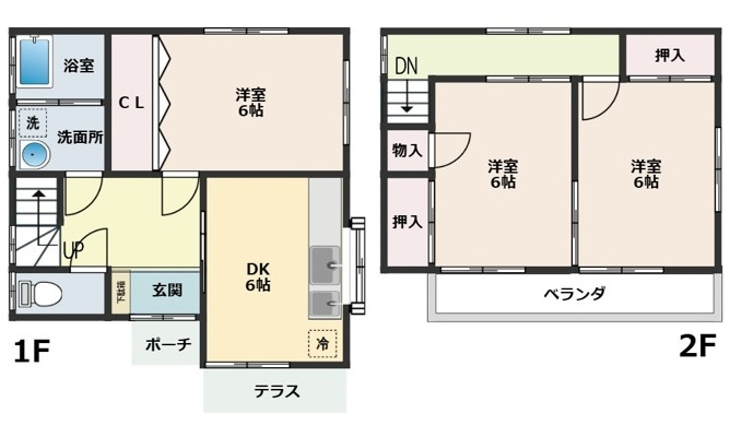 【中古戸建】呉市望地町
