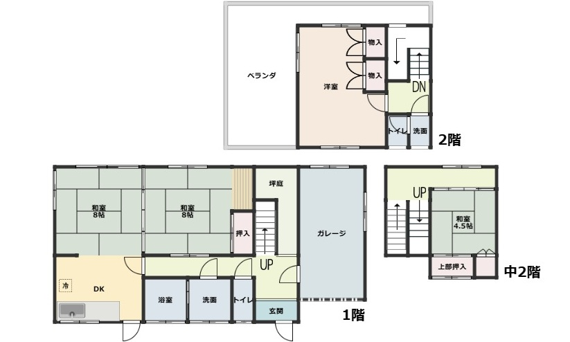 【中古戸建】呉市焼山此原町