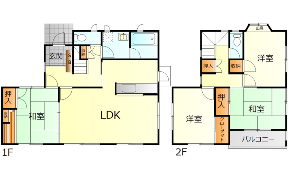 【中古戸建】呉市押込4丁目