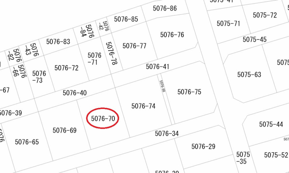【売地】呉市音戸町波多見５丁目