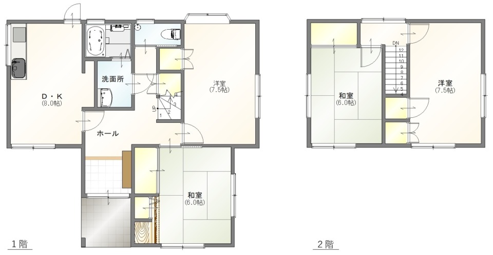 【おすすめ】【中古戸建】呉市川尻町西6丁目