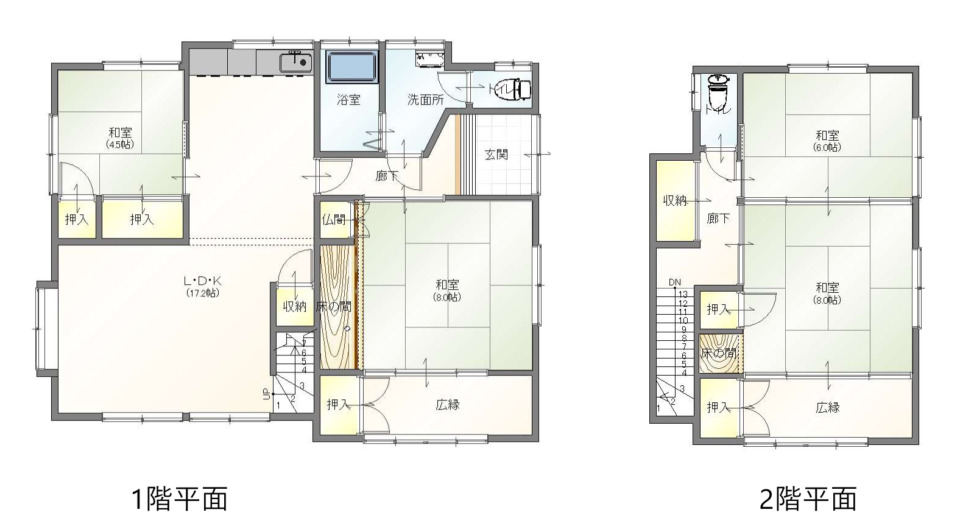 【おすすめ】【中古戸建】呉市上長迫町
