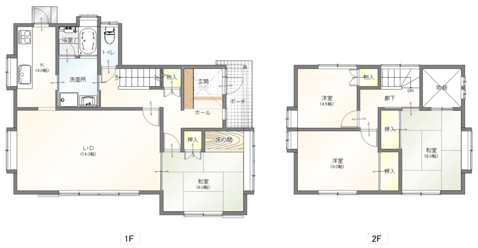 【おすすめ】【中古戸建】呉市焼山西2丁目